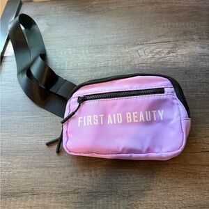First Aid Beauty Purple Crossbody Bag